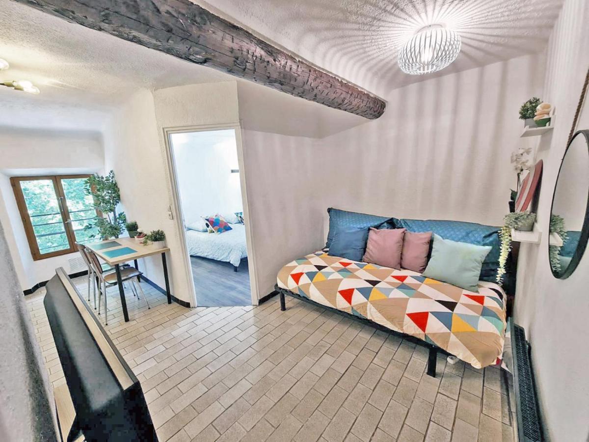 Gregbnb - T2 Design 34M2 - Toulon Est - Wifi Fibre - N9 Exteriör bild