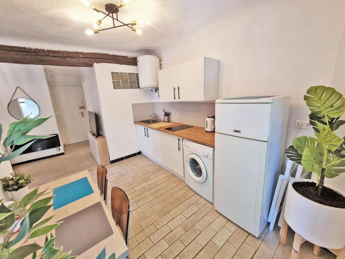Gregbnb - T2 Design 34M2 - Toulon Est - Wifi Fibre - N9 Exteriör bild
