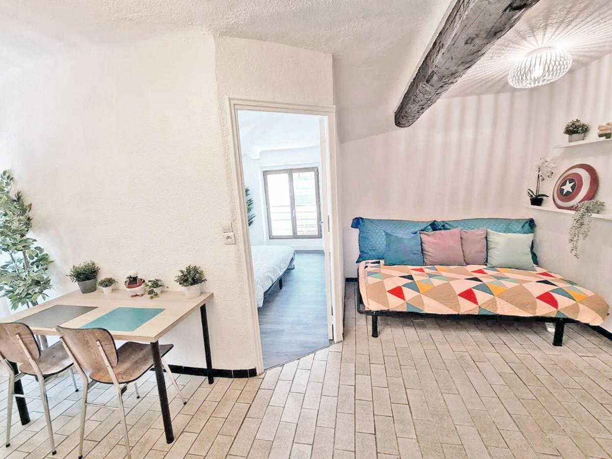 Gregbnb - T2 Design 34M2 - Toulon Est - Wifi Fibre - N9 Exteriör bild