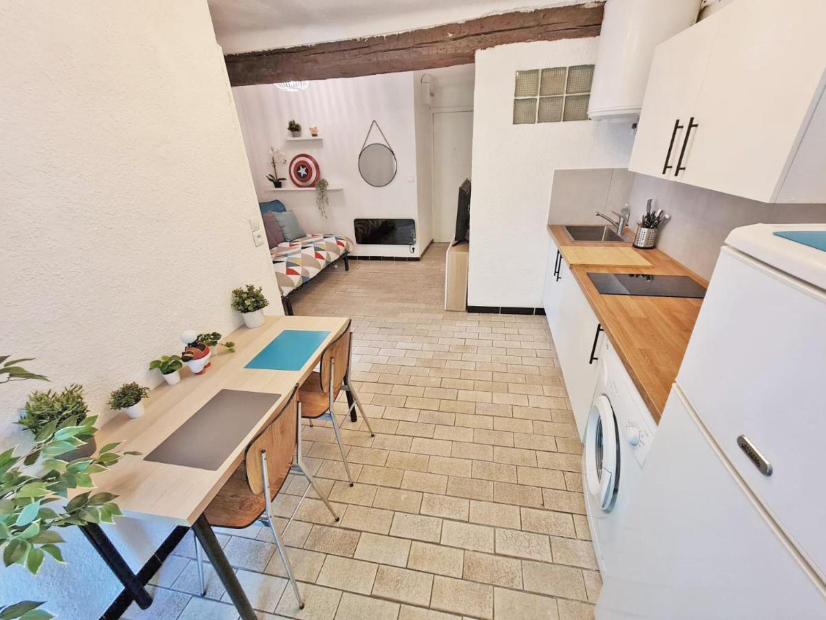 Gregbnb - T2 Design 34M2 - Toulon Est - Wifi Fibre - N9 Exteriör bild