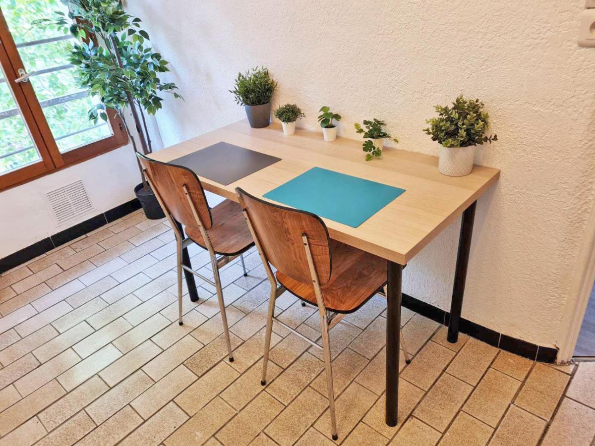 Gregbnb - T2 Design 34M2 - Toulon Est - Wifi Fibre - N9 Exteriör bild