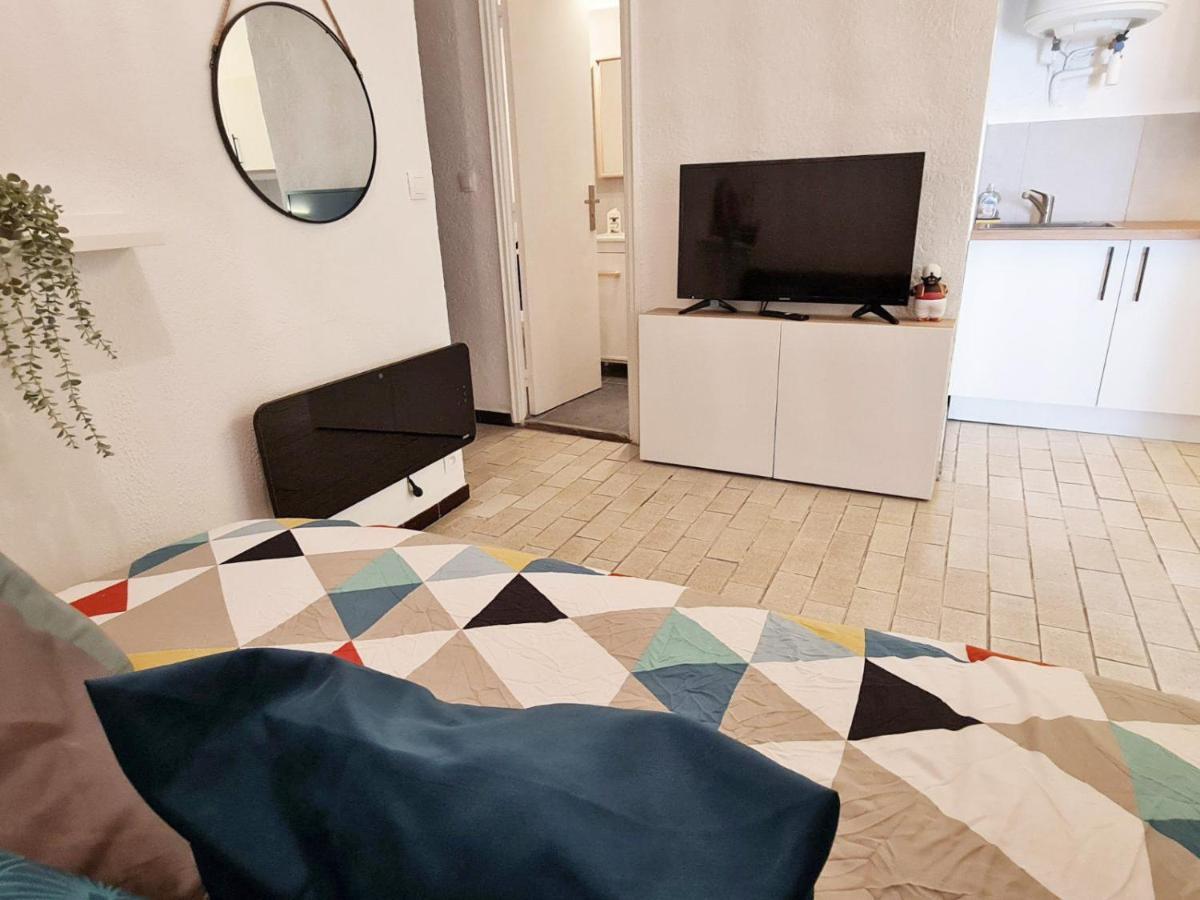 Gregbnb - T2 Design 34M2 - Toulon Est - Wifi Fibre - N9 Exteriör bild