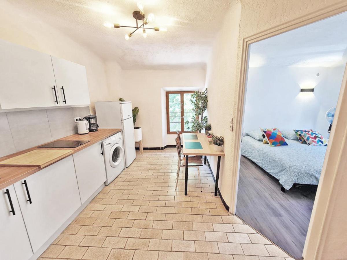 Gregbnb - T2 Design 34M2 - Toulon Est - Wifi Fibre - N9 Exteriör bild