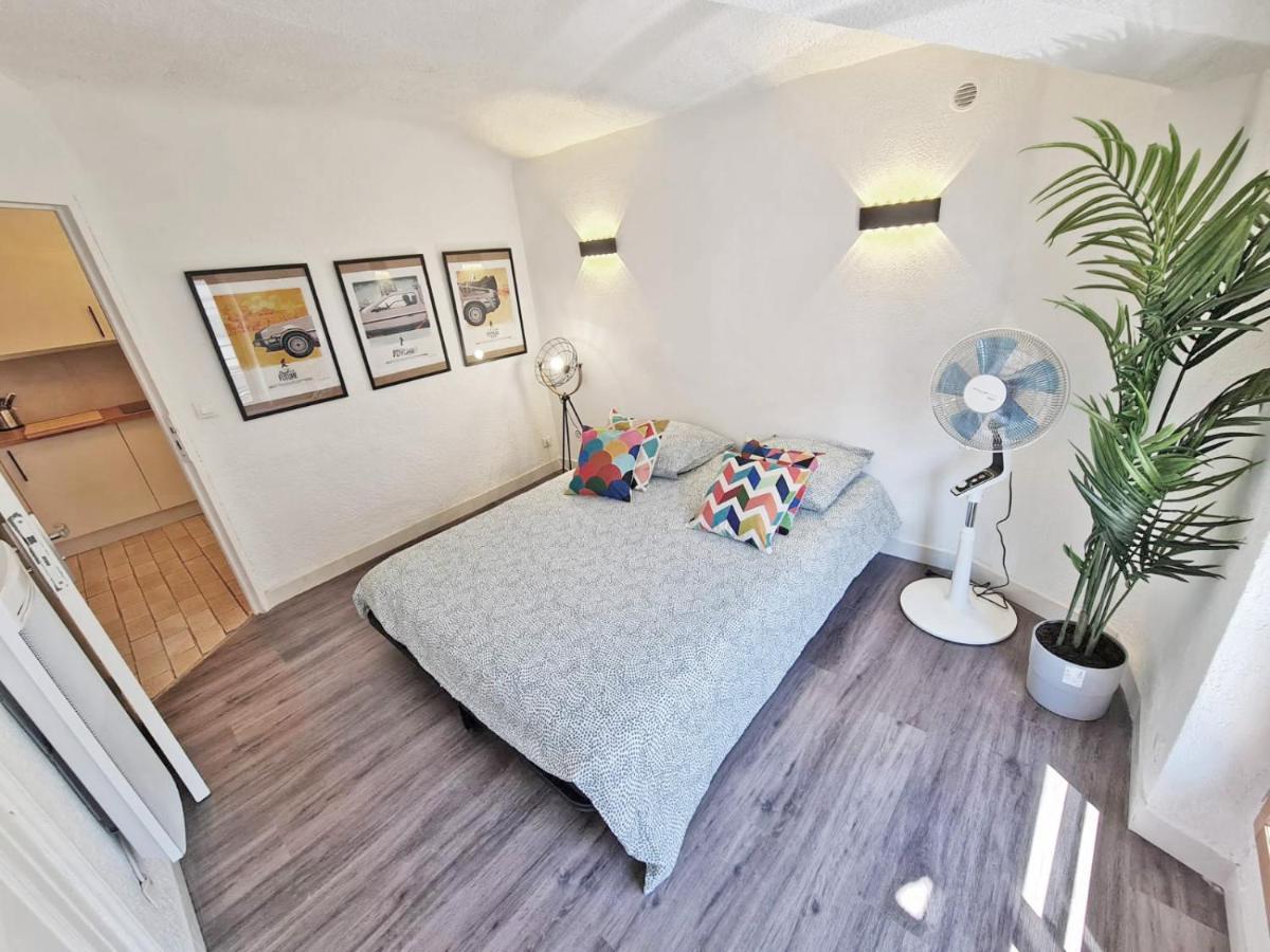 Gregbnb - T2 Design 34M2 - Toulon Est - Wifi Fibre - N9 Exteriör bild